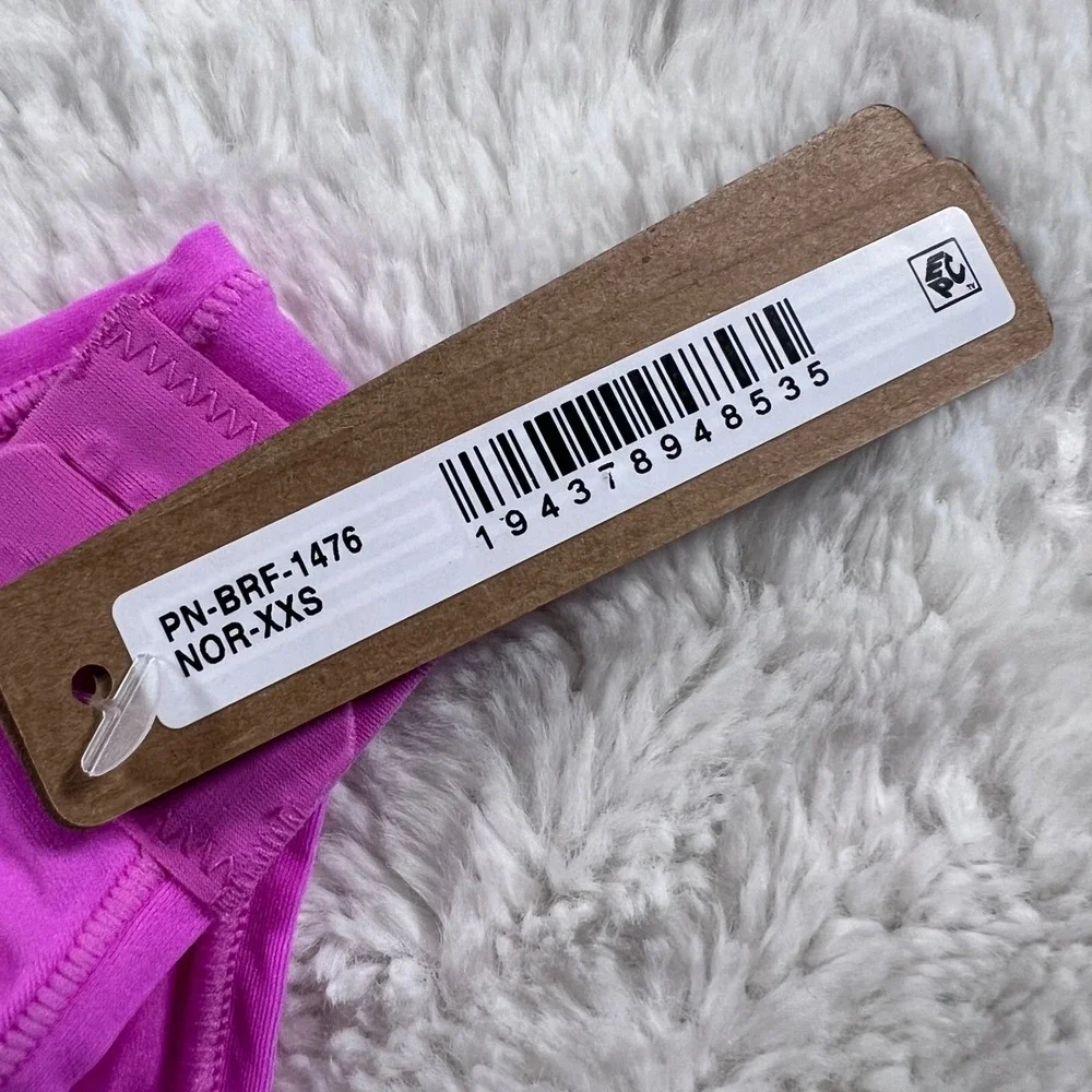 SKIMS Fits Everybody Cheeky Brief Neon Orchid‎ Purple Size XXS PN-BRF-1476 NEW